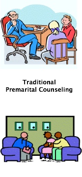 Traditional premarital counseling can be expensive.