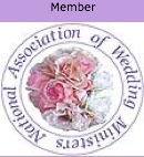 Member in good standing of The National Association of Wedding Ministers.